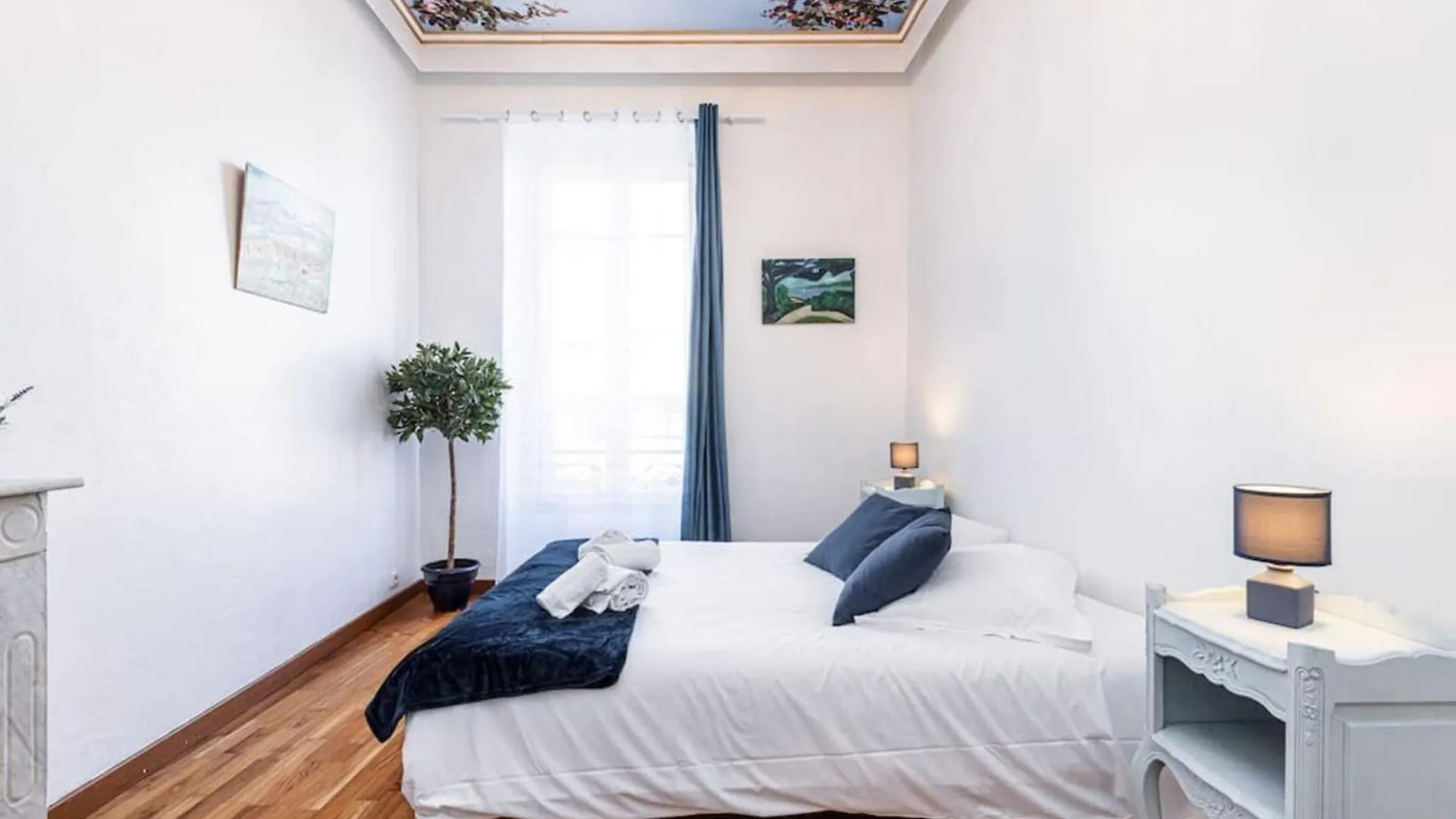 Апартаменты Risso - Comfortable 3 Bedrooms With Balcony Ницца Франция