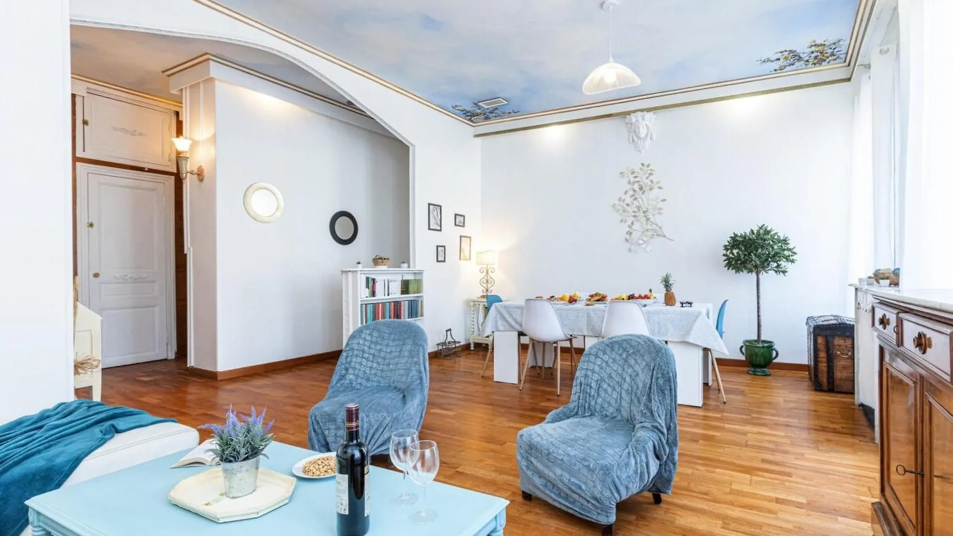 Апартаменты Risso - Comfortable 3 Bedrooms With Balcony Ницца